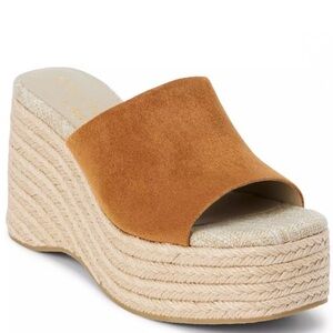 Coconuts by Matisse Brown Wedge Sandals